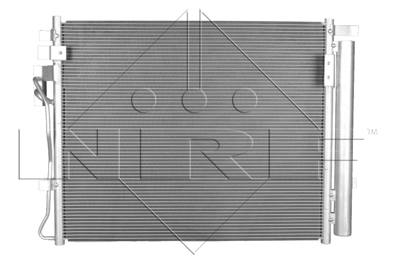 NRF Airco condensor 350021