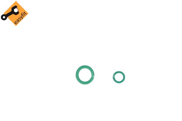 NRF Airco condensor 350357