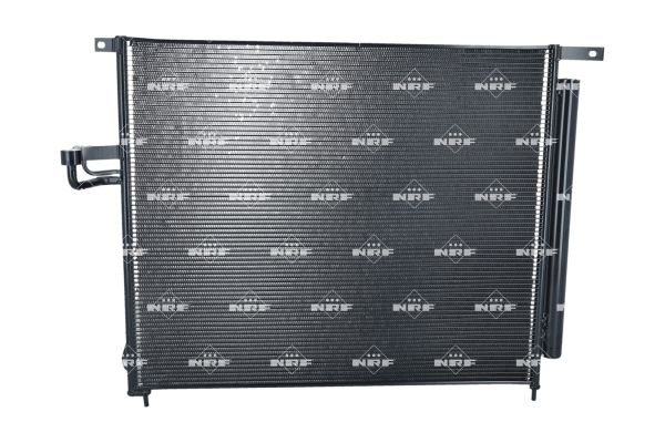 NRF Condensor, airconditioning 350646