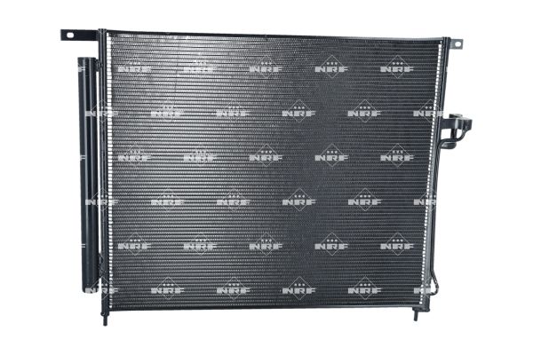 NRF Condensor, airconditioning 350646