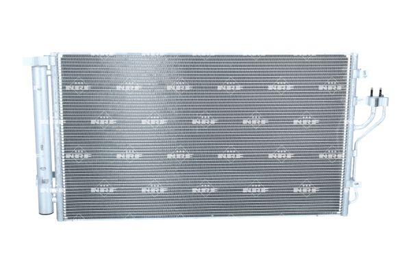 NRF Condensor, airconditioning 350649