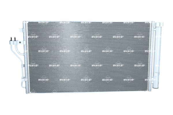 NRF Condensor, airconditioning 350649