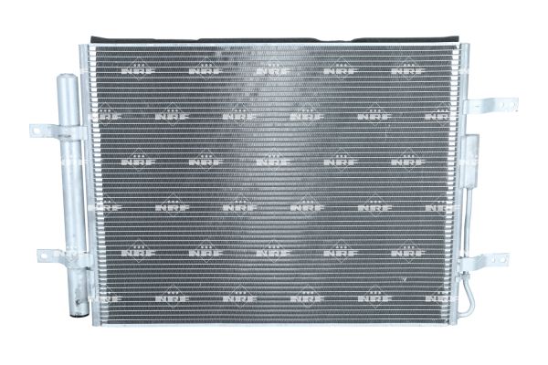 NRF Condensor, airconditioning 350652
