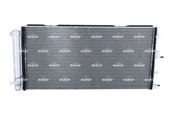 NRF Condensor, airconditioning 350654