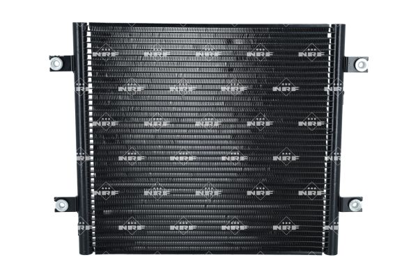 NRF Condensor, airconditioning 350656