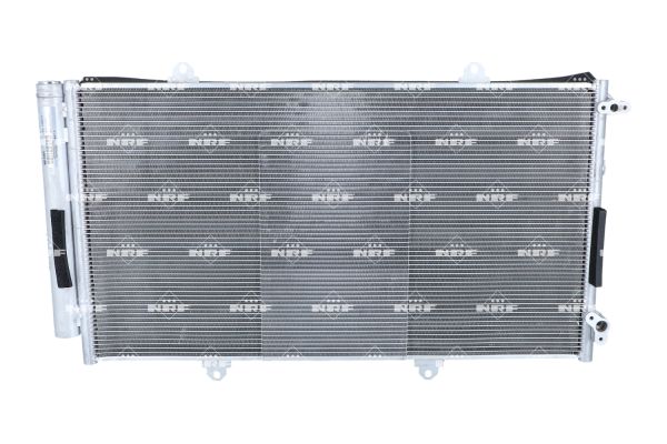 NRF Condensor, airconditioning 350657