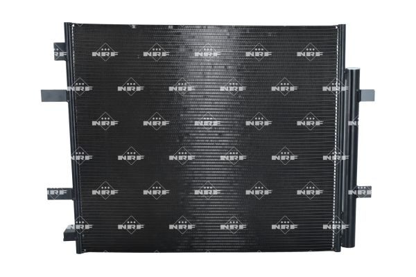NRF Condensor, airconditioning 350660