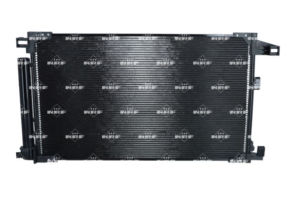 NRF Condensor, airconditioning 350669