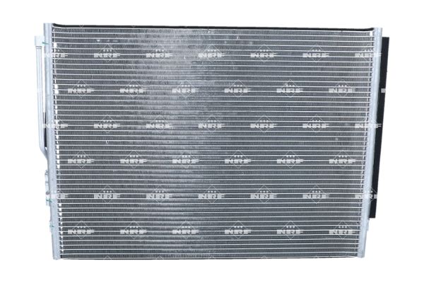 NRF Condensor, airconditioning 350676