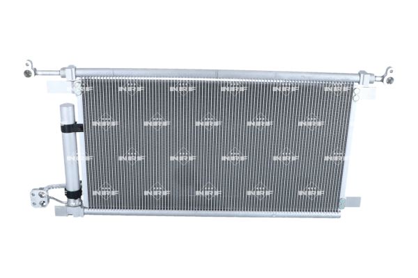NRF Condensor, airconditioning 350678