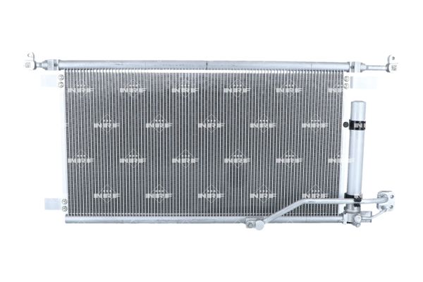 NRF Condensor, airconditioning 350678