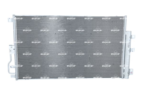 NRF Condensor, airconditioning 350680