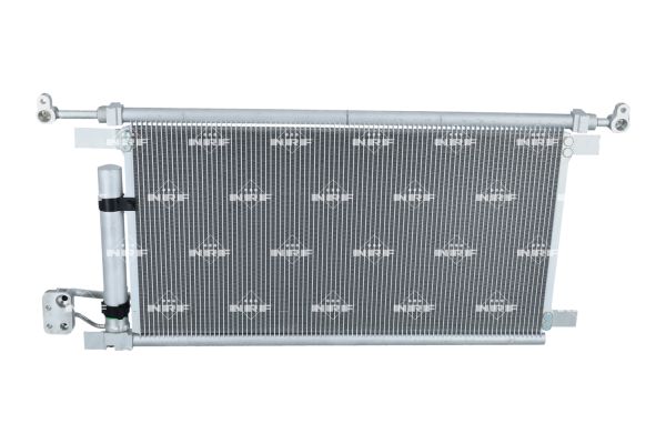 NRF Condensor, airconditioning 350684