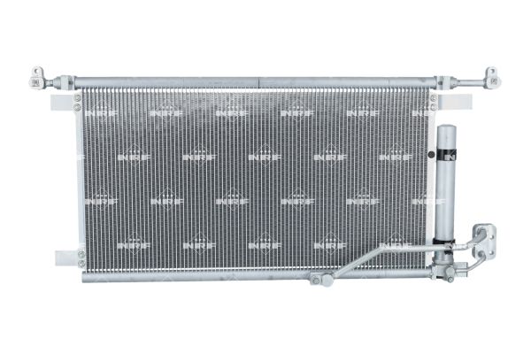 NRF Condensor, airconditioning 350684