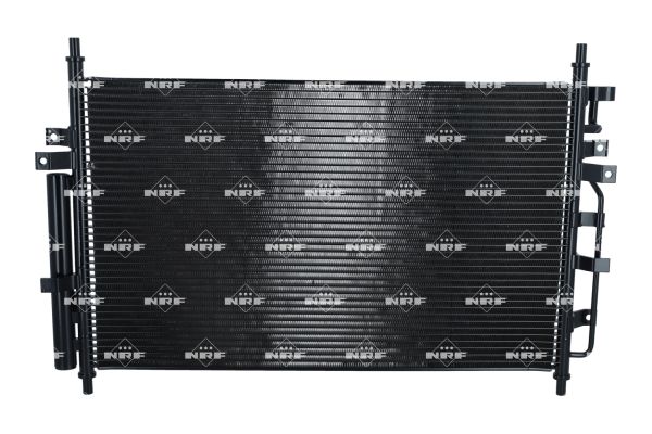 NRF Condensor, airconditioning 350690