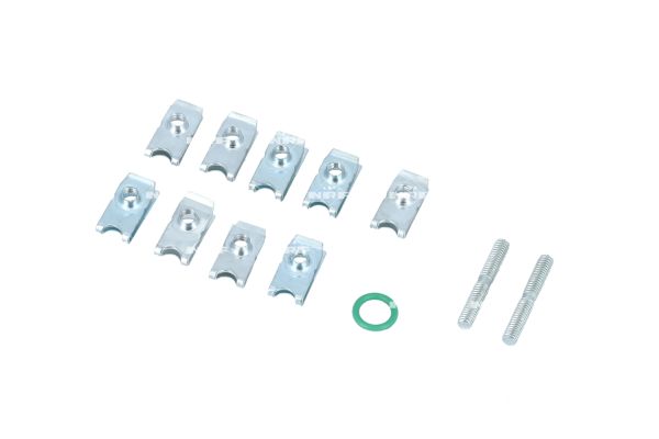 NRF Condensor, airconditioning 350690