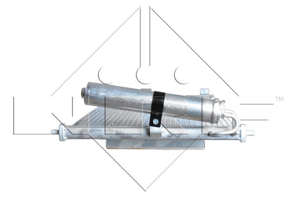 NRF Airco condensor 35435