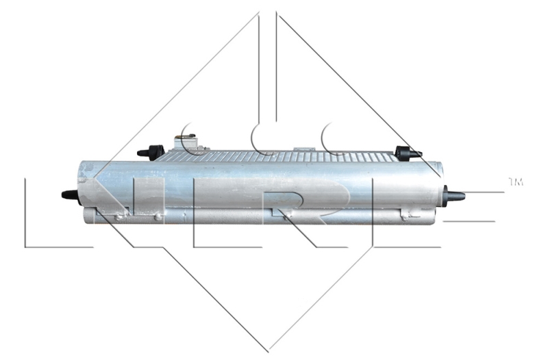 NRF Airco condensor 35437