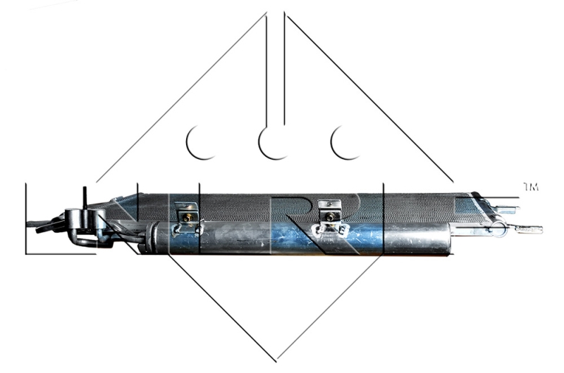 NRF Airco condensor 35517