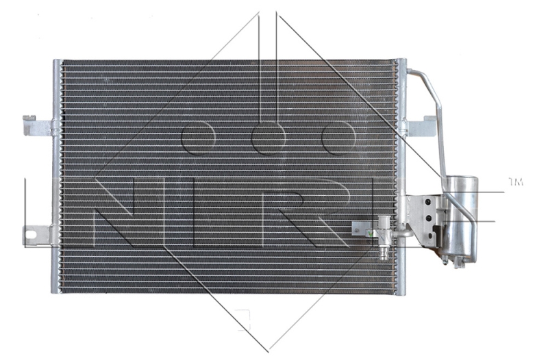 NRF Airco condensor 35527