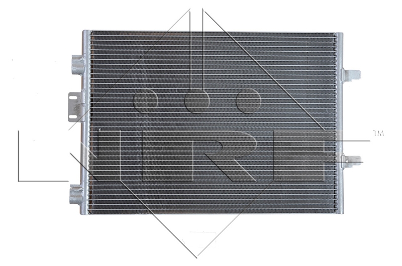 NRF Airco condensor 35544