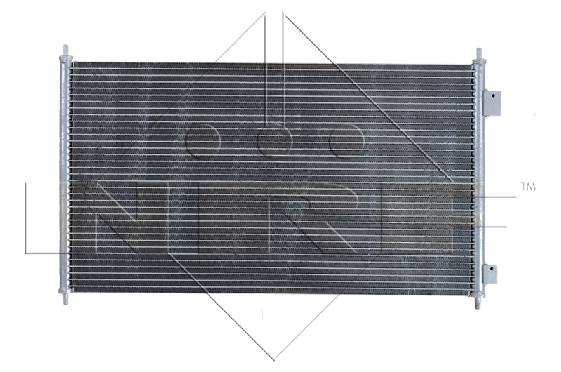 NRF Airco condensor 35663