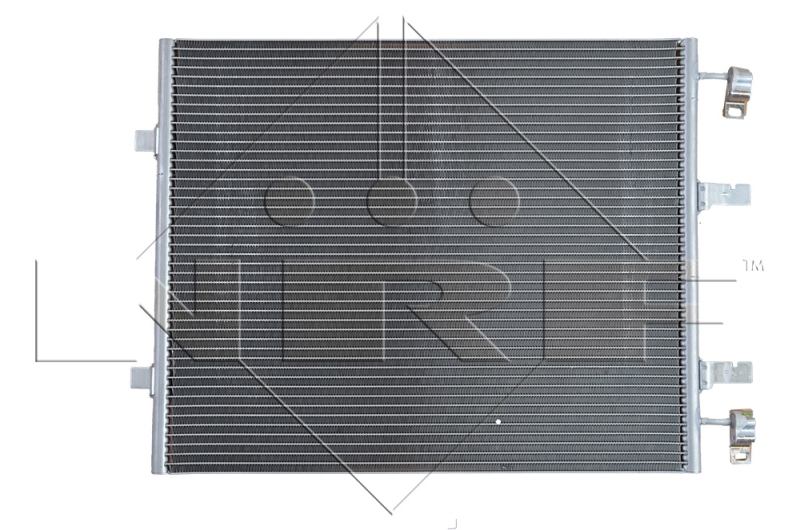 NRF Airco condensor 35845