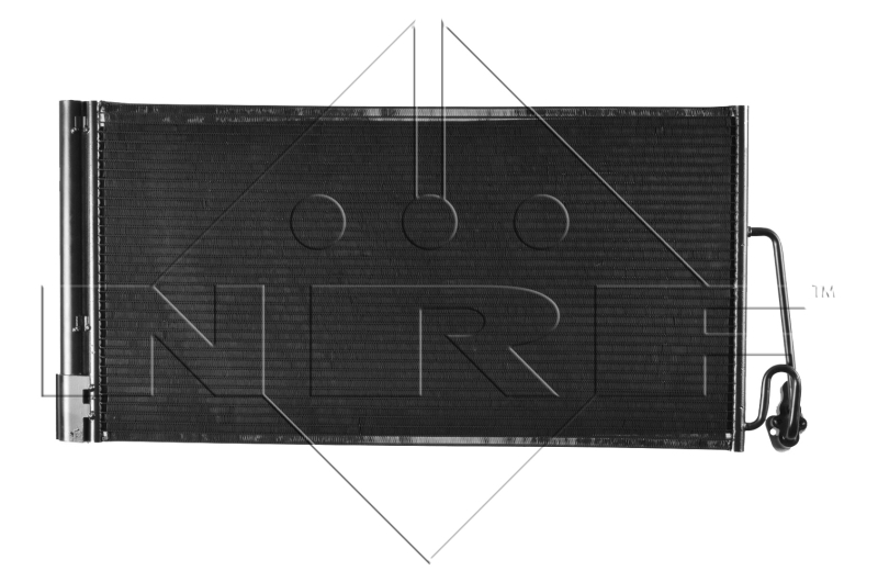 NRF Airco condensor 35898