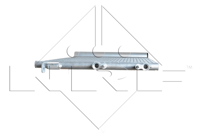 NRF Airco condensor 35921