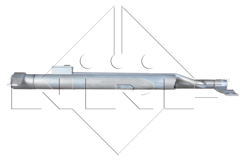 NRF Airco condensor 35931