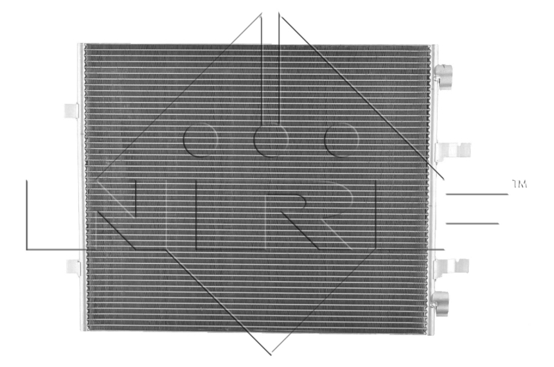 NRF Airco condensor 35960