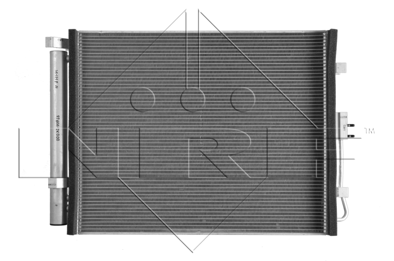 NRF Airco condensor 35984