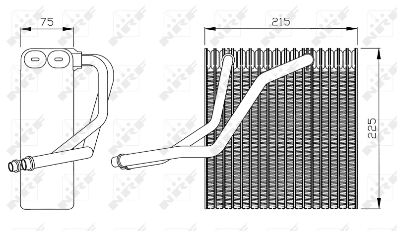 NRF Airco verdamper 36069