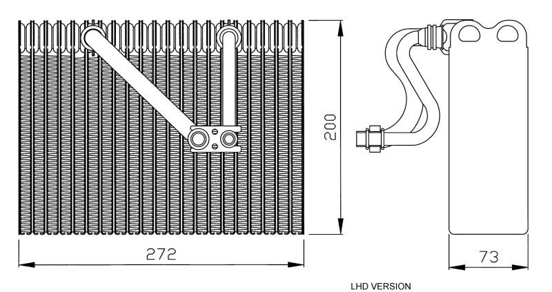 Airco verdamper NRF 36088