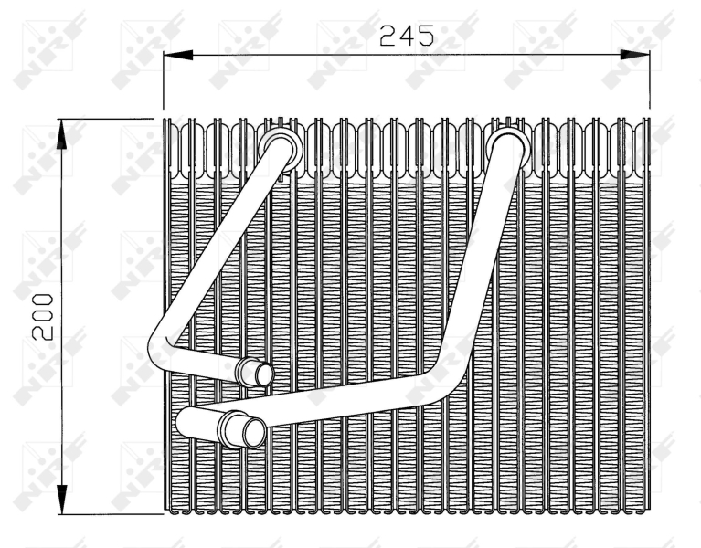 NRF Airco verdamper 36091