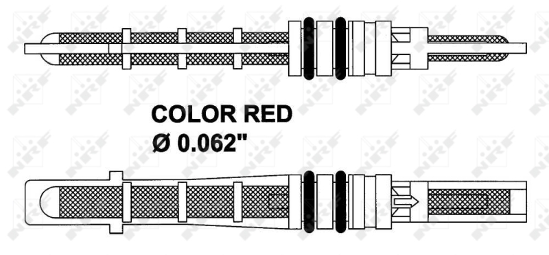 Airco expansieklep NRF 38208