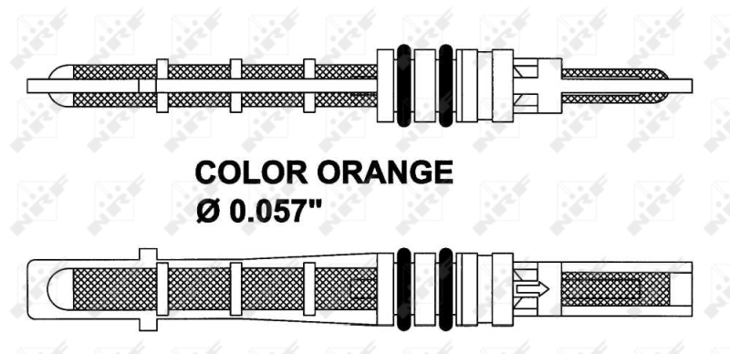 NRF Airco expansieklep 38209