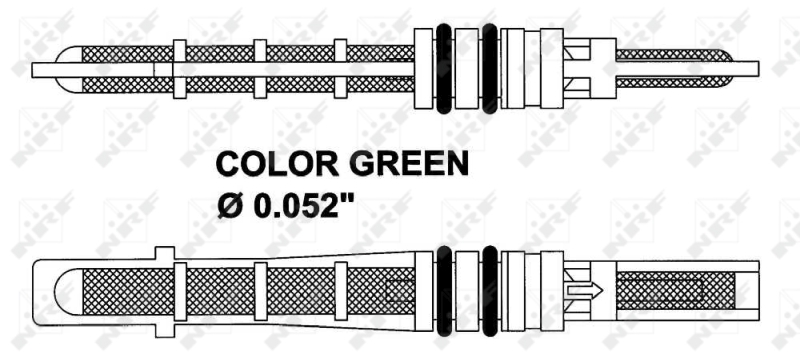 NRF Airco expansieklep 38353