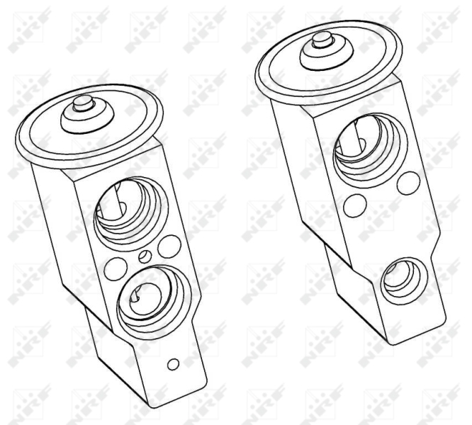 NRF Airco expansieklep 38360