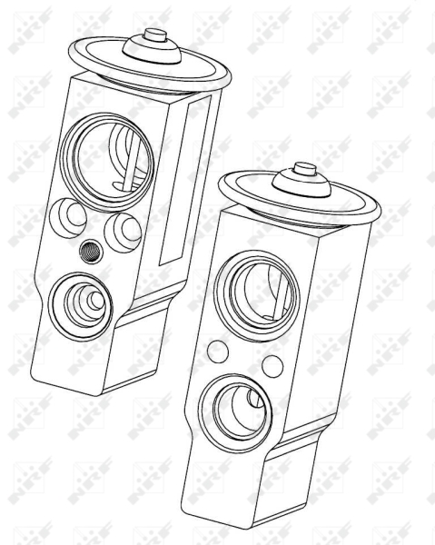 NRF Airco expansieklep 38361