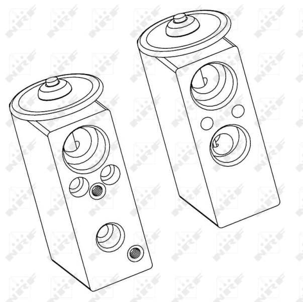 NRF Airco expansieklep 38365