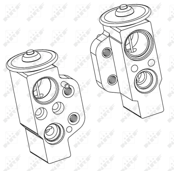 NRF Airco expansieklep 38368