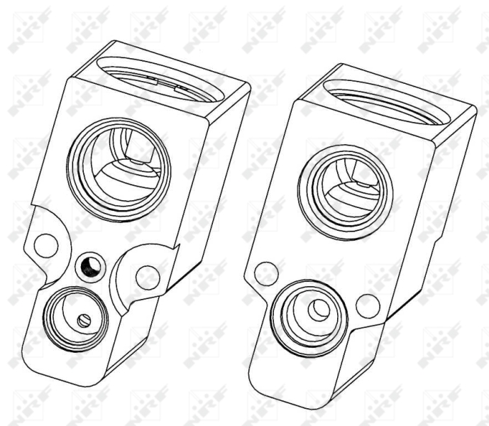 Airco expansieklep NRF 38369