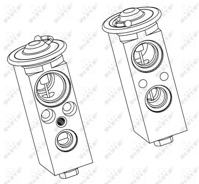 NRF Airco expansieklep 38377