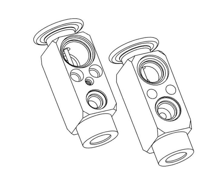 NRF Airco expansieklep 38397