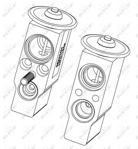 NRF Airco expansieklep 38406