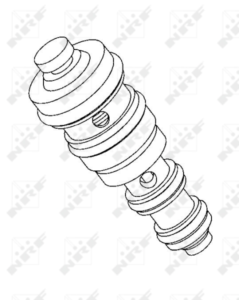 NRF Airco compressor regelklep 38421