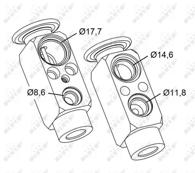 Airco expansieklep NRF 38479