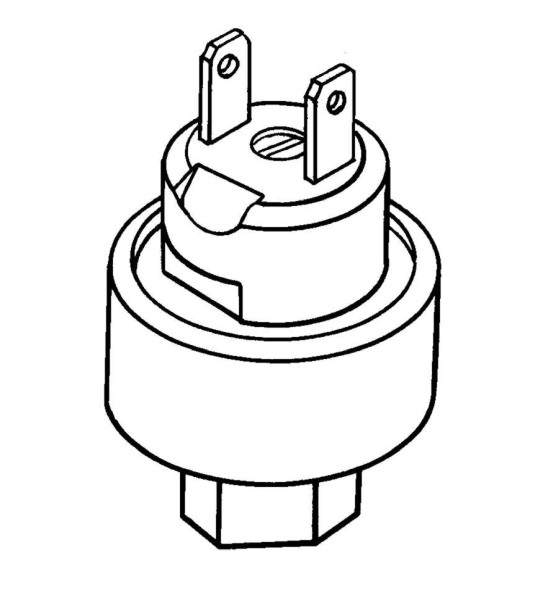 Airco hogedrukschakelaar NRF 38905