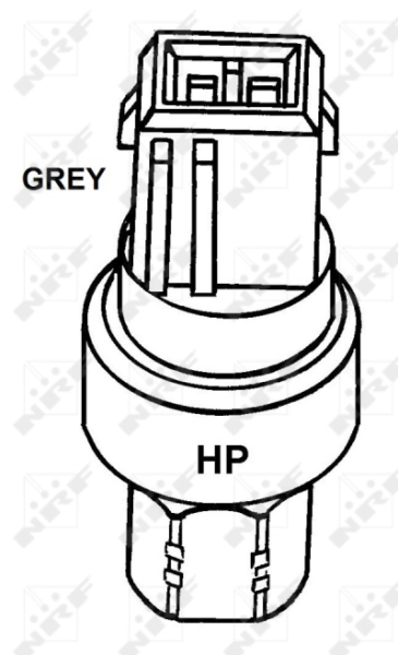 NRF Airco hogedrukschakelaar 38910